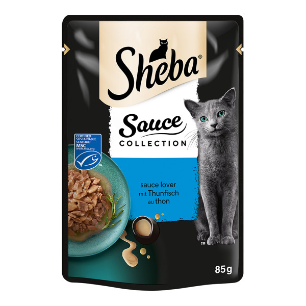 Sheba Collection Sauce Lover mit Thunfisch (MSC)