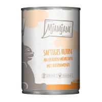 MjAMjAM saftiges Huhn an leckeren Möhrchen MjAMjAM saftiges Huhn an leckeren Möhrchen