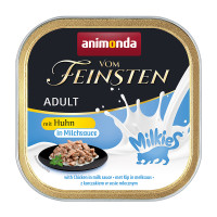 Animonda Vom Feinsten Huhn in Milchsauce Animonda Vom Feinsten Huhn in Milchsauce