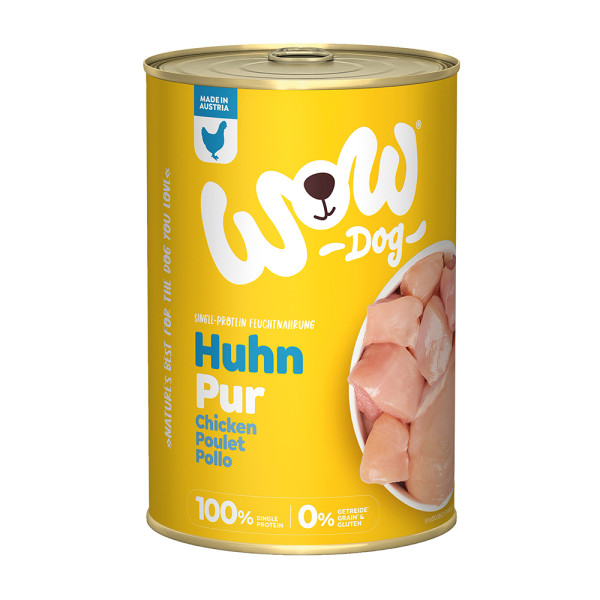 WOW DOG Pur Huhn