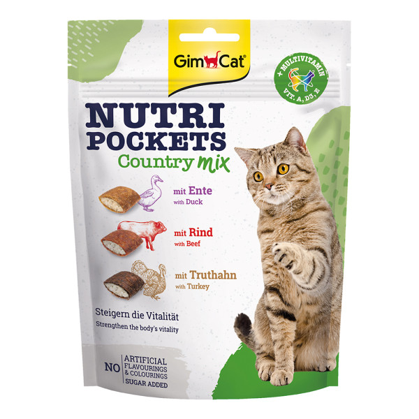 GimCat Nutri Pockets Country Mix
