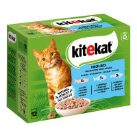 Kitekat MP Fischbox in Gelee Kitekat MP Fischbox in Gelee