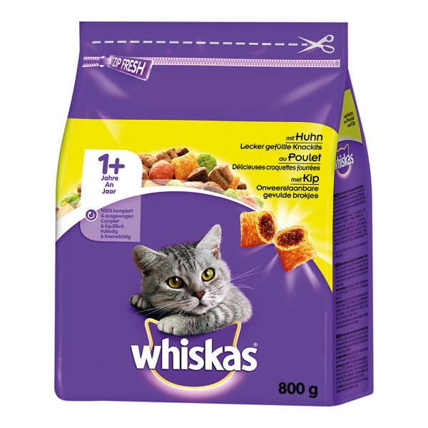 Whiskas 1+ mit Huhn