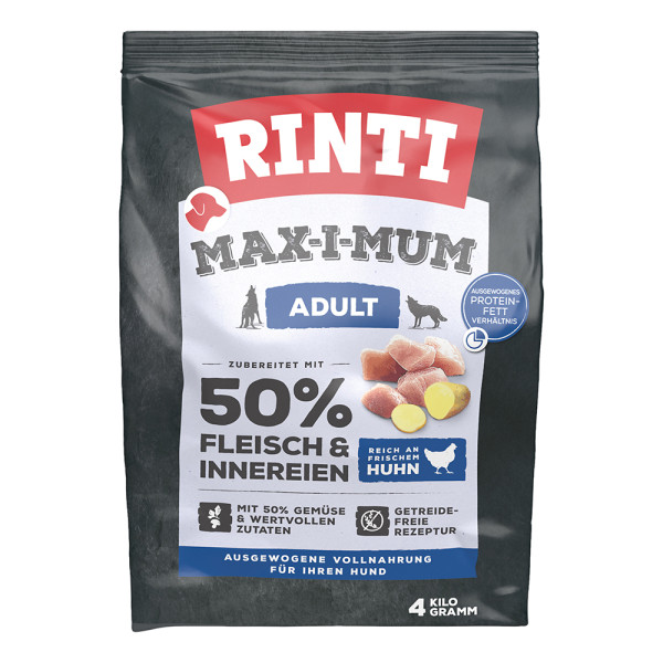 Rinti Max-i-Mum 50% Huhn