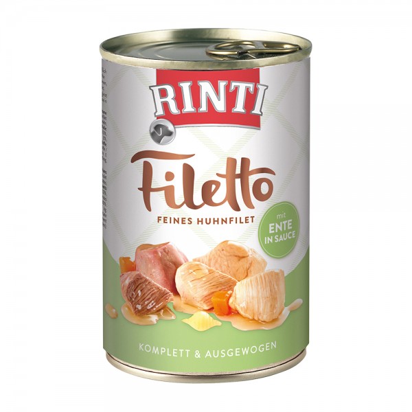 Rinti Filetto Huhn & Ente