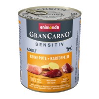 Animonda Gran Carno Sensitive Pute + Kartoffel Animonda Gran Carno Sensitive Pute + Kartoffel