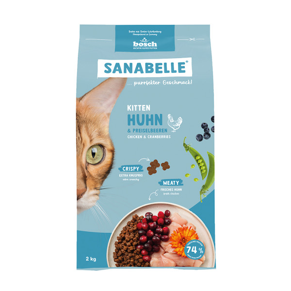 Bosch Sanabelle Kitten Huhn