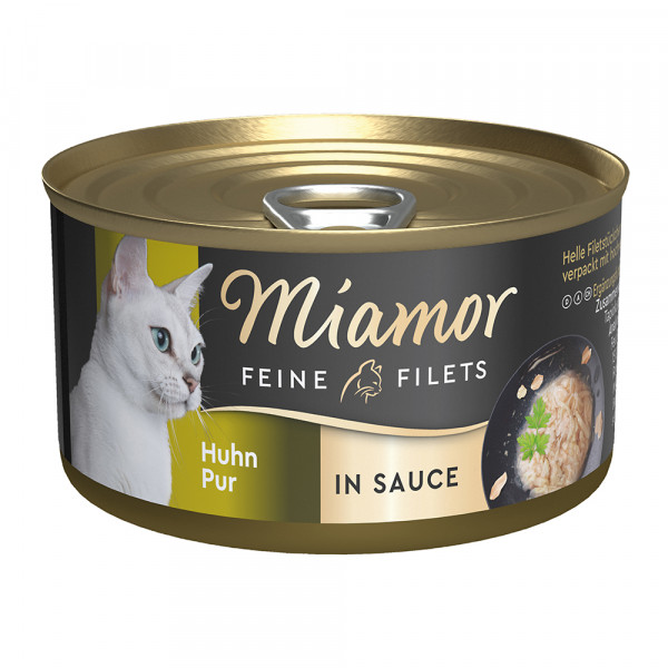 Miamor Feine Filets mit Huhn in Sauce