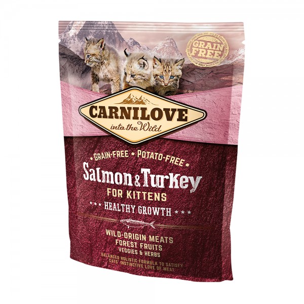 Carnilove Adult Salmon & Turkey