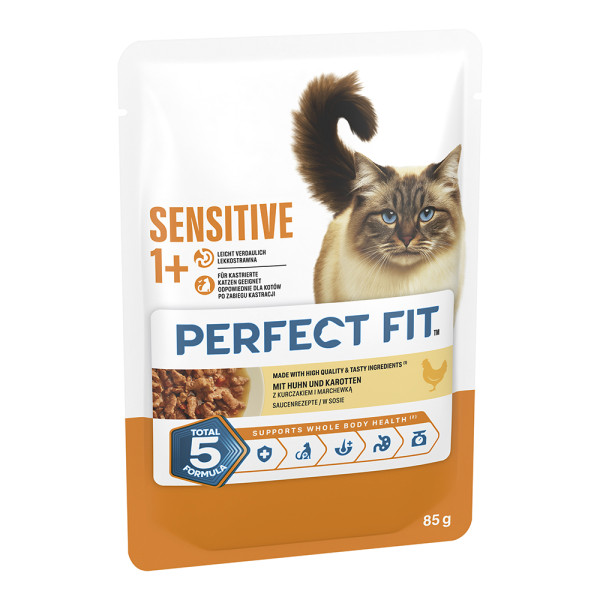 Perfect Fit Sensitive Huhn & Karotten in Sauce