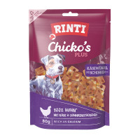 Rinti Chicko Plus Käse-Schinken-Würfel Rinti Chicko Plus Käse-Schinken-Würfel