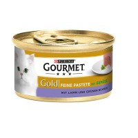 Gourmet Gold Feine Pastete mit Lamm 6 grünen Bohnen Gourmet Gold Feine Pastete mit Lamm 6 grünen Bohnen