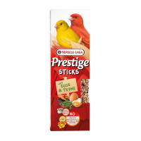 Versele-Laga Prestige Sticks Kanarien mit Eiern & Thymian Versele-Laga Prestige Sticks Kanarien mit Eiern & Thymian