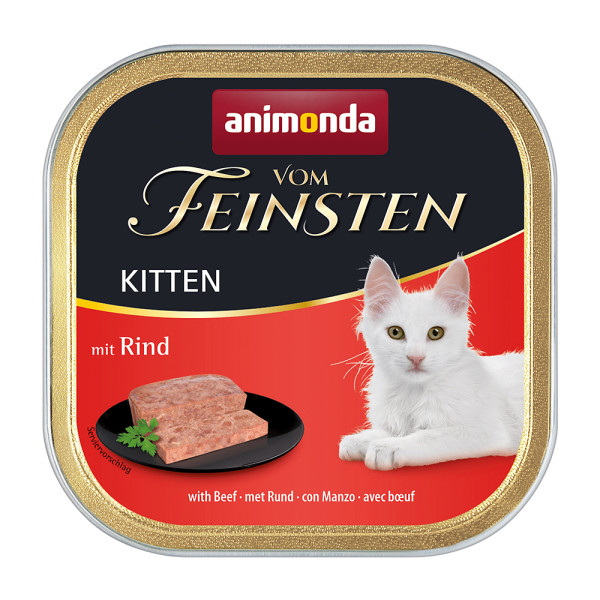 Animonda Vom Feinsten Kitten mit Rind