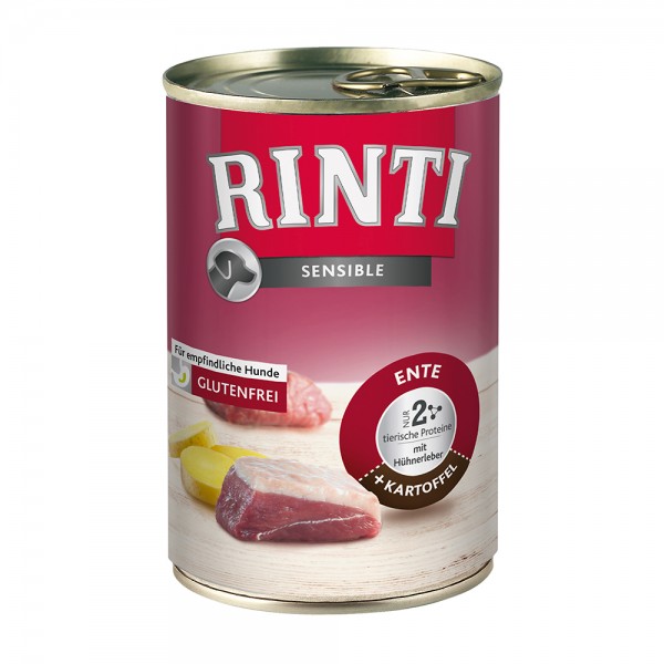 Rinti Sensible Ente, Huhn + Kartoffel