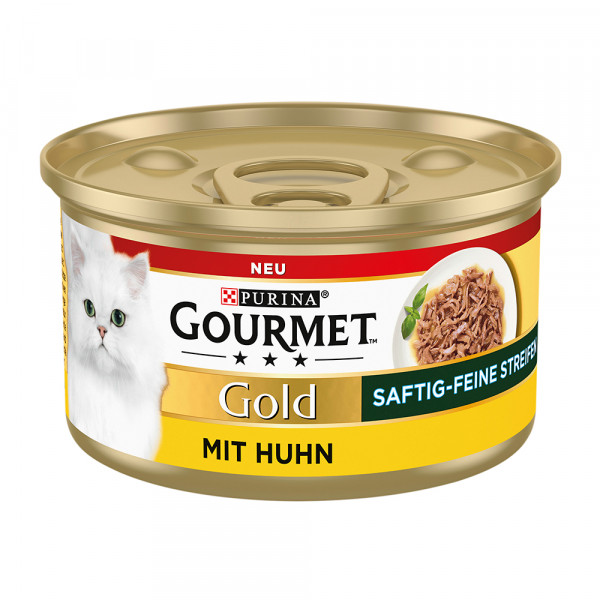 Gourmet Gold Saftig-feine Streifen Huhn