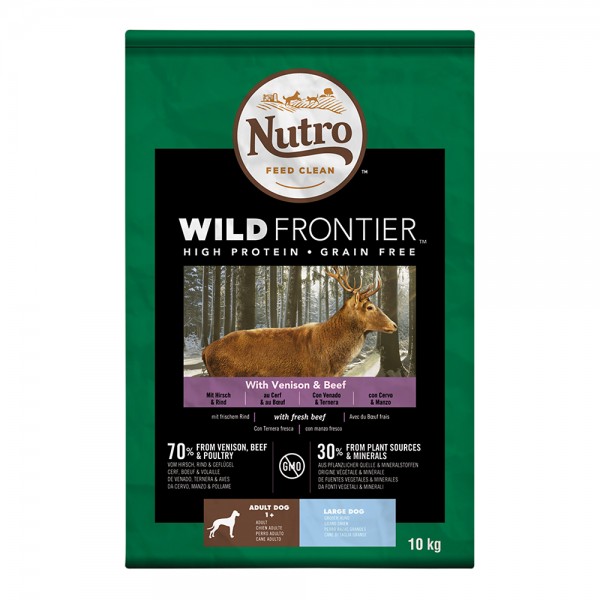 Nutro Adult Gr Hunde Reich Hirsch & Rind
