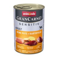 Animonda Gran Carno Sensitiv Pute + Kartoffel Animonda Gran Carno Sensitiv Pute + Kartoffel