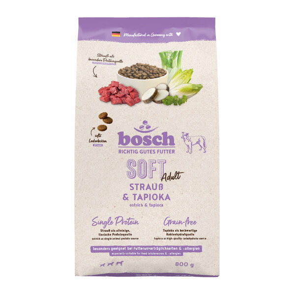 Bosch SOFT Adult Strauß & Tapioka