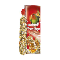 Versele-Laga Prestige Sticks Grosssittich Nüsse & Honig Versele-Laga Prestige Sticks Grosssittich Nüsse & Honig