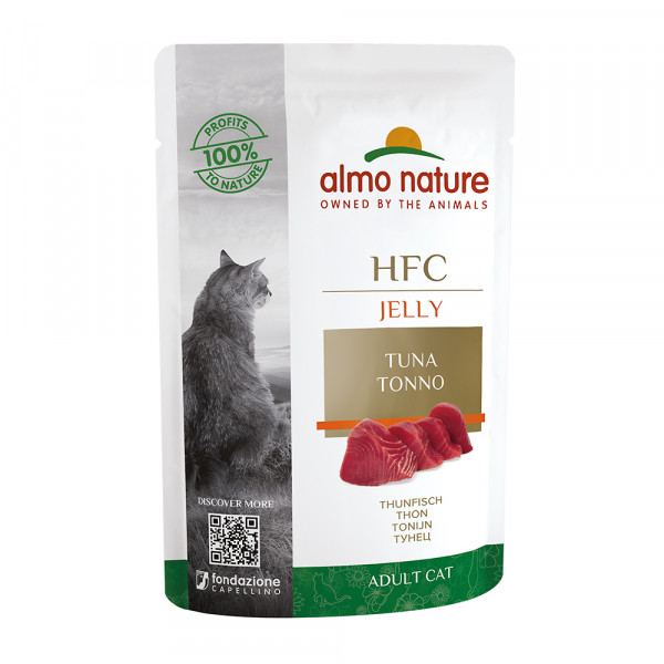 Almo Nature HFC Natural - Jelly - mit Thunfisch