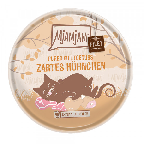 MjAMjAM purer Filetgenuss - zartes Hühnchen