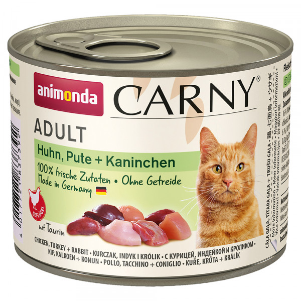 Animonda Carny Adult Huhn & Pute & Kaninchen