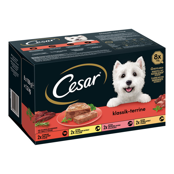 Cesar Multipack Klassik-Terrine
