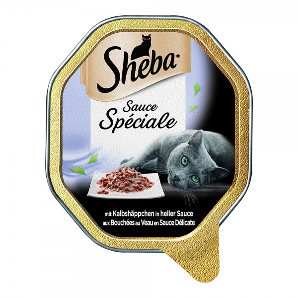 Sheba Sauce Speciale Kalbshäppchen