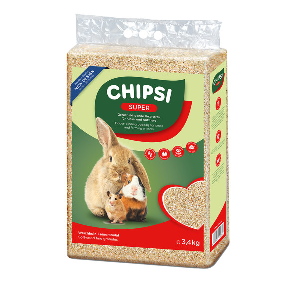 Chipsi Super 3,4 kg