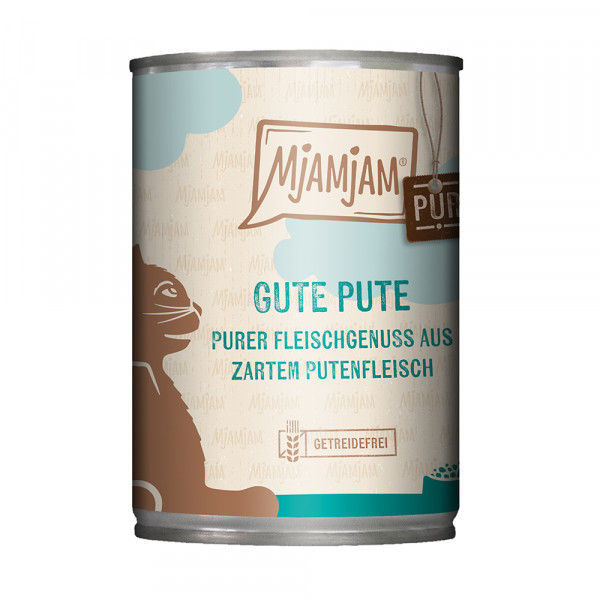 MjAMjAM purer Fleischgenuss - gute Pute pur