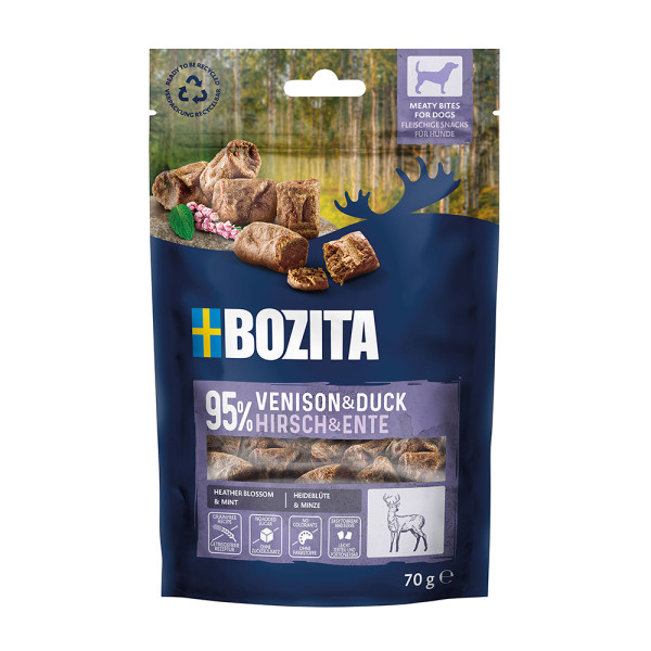 Bozita Meaty Bites Hirsch & Ente