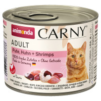Animonda Carny Adult Pute & Huhn & Shrimps Animonda Carny Adult Pute & Huhn & Shrimps
