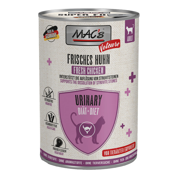MAC´s CAT Vetcare Urinary Huhn