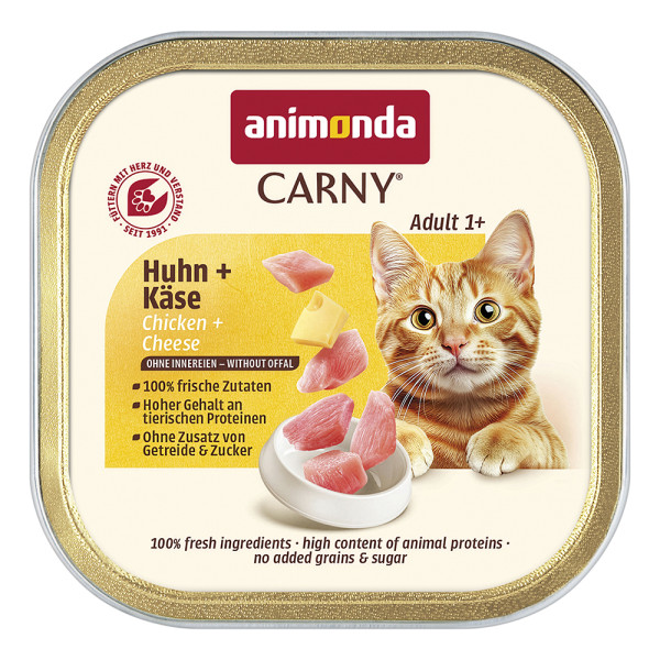 Animonda Carny Adult Huhn & Käse