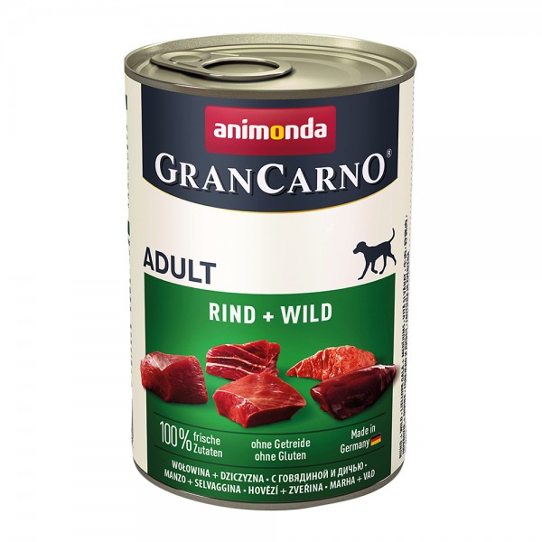 Animonda Gran Carno Original Adult Rind + Wild
