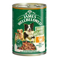 James Wellbeloved Grain Free Truthahn mit Gemüse in Pastete James Wellbeloved Grain Free Truthahn mit Gemüse in Pastete