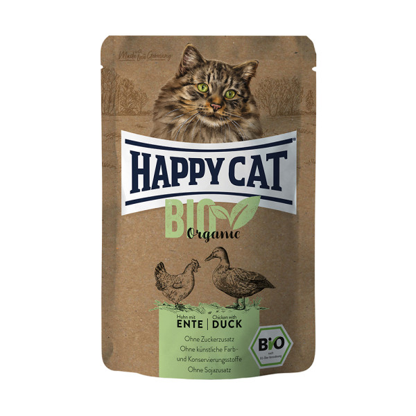Happy Cat Bio Huhn & Ente