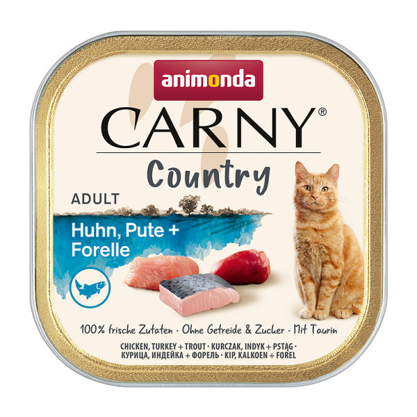 Animonda Carny Country mit Huhn, Pute & Forelle