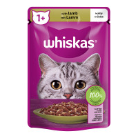 Whiskas Whiskas 1+ mit Lamm in Gelee Whiskas Whiskas 1+ mit Lamm in Gelee