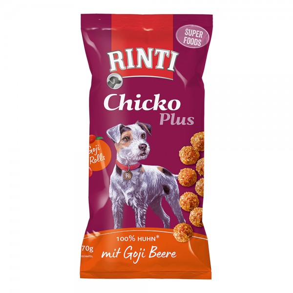 Rinti Chicko Plus Superfoods mit Goji Beeren