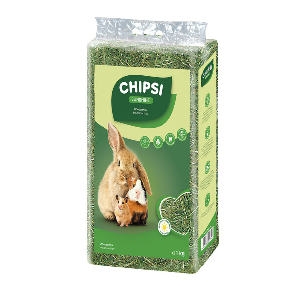 Chipsi Sunshine Wiesenheu gepresst