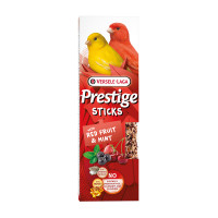Versele-Laga Prestige Sticks Kanarien mit roten Früchten & Minze Versele-Laga Prestige Sticks Kanarien mit roten Früchten & Minze