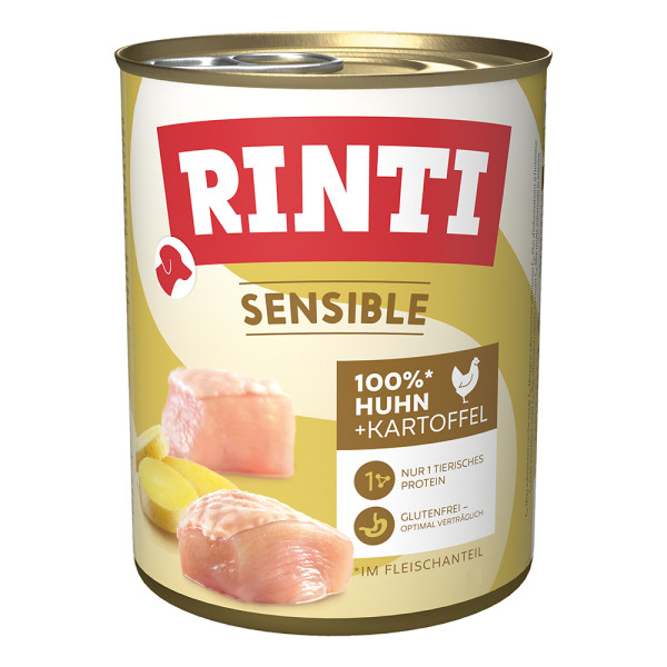 Rinti Sensible Huhn & Kartoffel