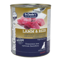 Dr. Clauder Selected Meat Lamm & Reis Dr. Clauder Selected Meat Lamm & Reis