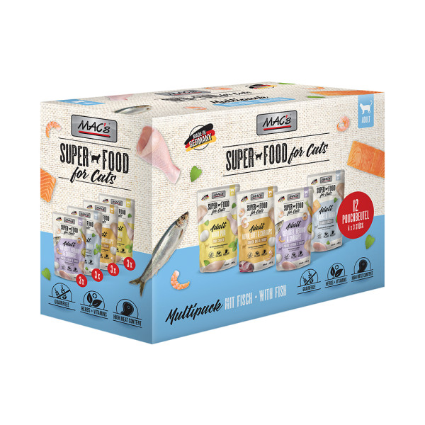 MAC´s CAT Multipack mit Fisch