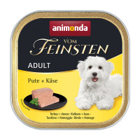 Animonda Vom Feinsten Adult mit Pute & Käse Animonda Vom Feinsten Adult mit Pute & Käse