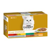 Gourmet Gold Feine Komposition 4er MP(Rind&Huhn,Ente&Truth,Kaninchen&Leber,Fisch&Spinat) Gourmet Gold Feine Komposition 4er MP(Rind&Huhn,Ente&Truth,Kaninchen&Leber,Fisch&Spinat)
