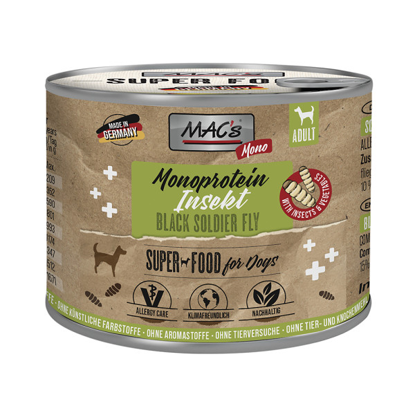 MAC´s DOG Mono Insekten