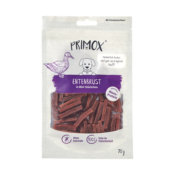 Primox Entenbrust in Mini-Stückchen 70g